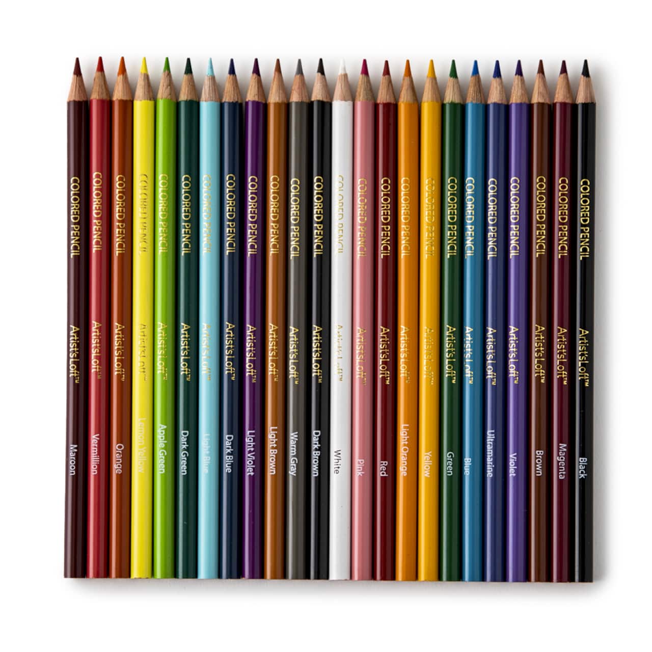 6 Packs: 24 ct. (144 total) Colored Pencils by Artist's Loft™